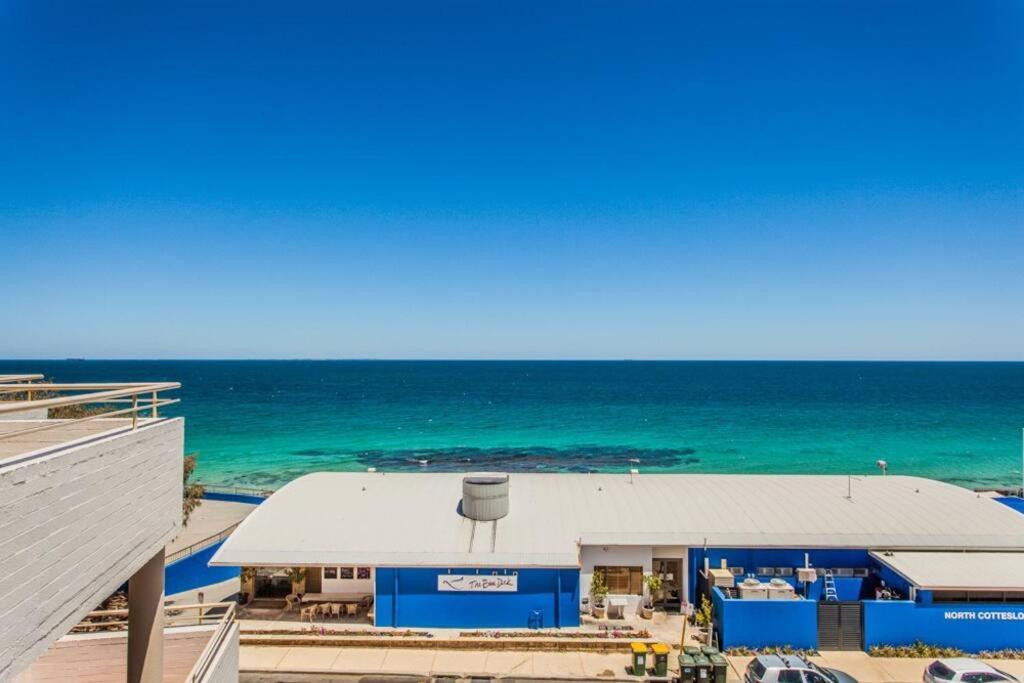 Beach View Apartment In Cottesloe Perth Eksteriør bilde